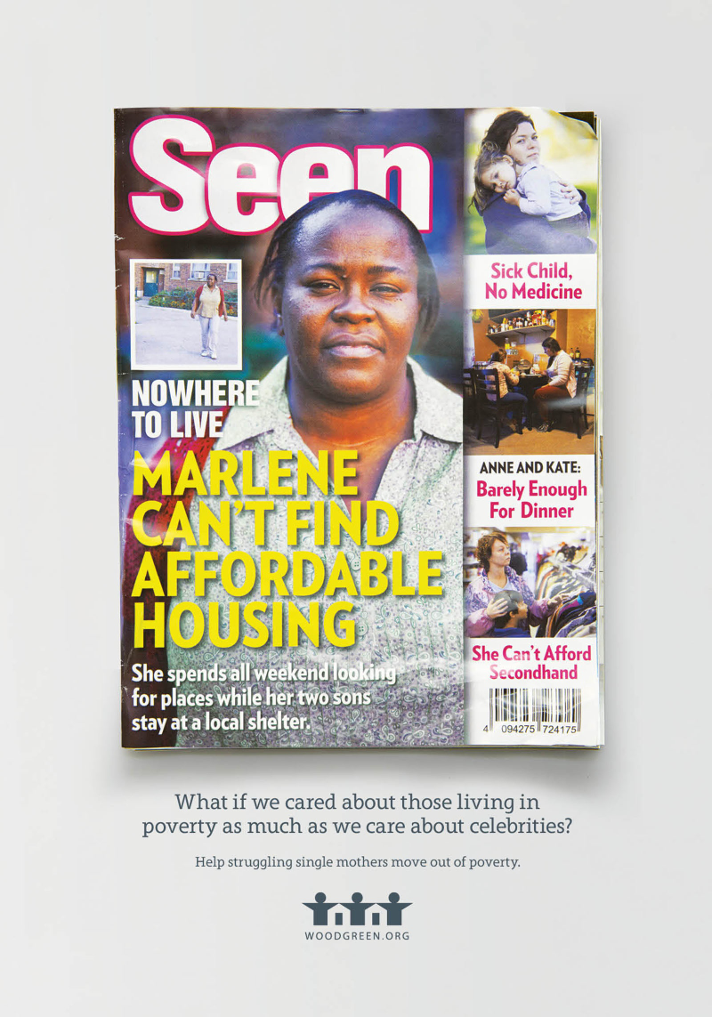 Illustration for article titled Celeb Culture Skewered by Canadian Social Services Campaign